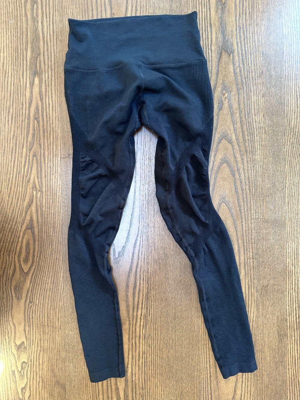 Alphalete Black Seamless Active Leggings